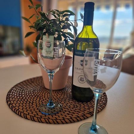 City Apartment Sanja 马卡尔斯卡 外观 照片