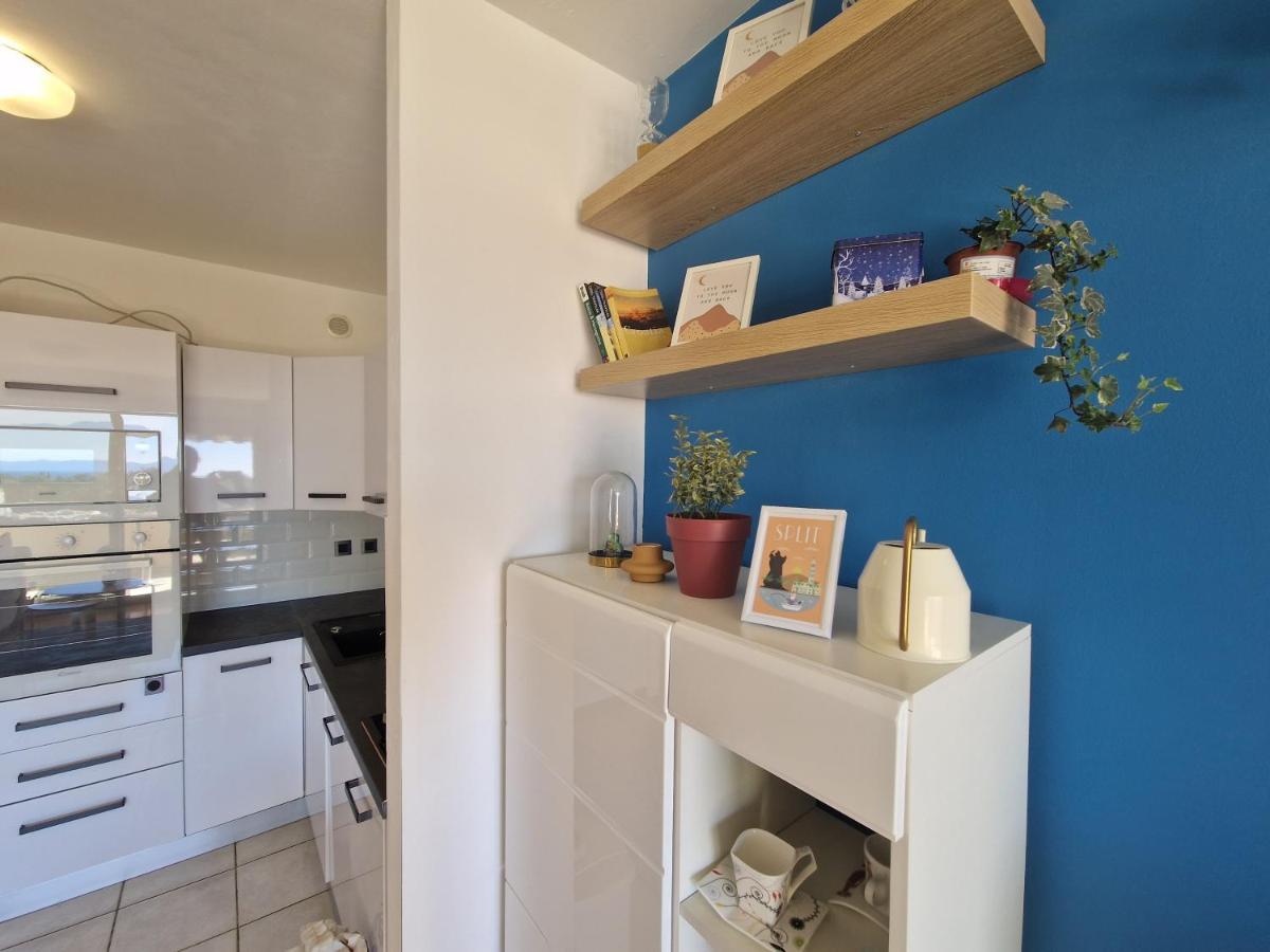 City Apartment Sanja 马卡尔斯卡 外观 照片