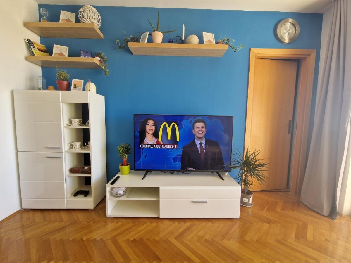 City Apartment Sanja 马卡尔斯卡 外观 照片